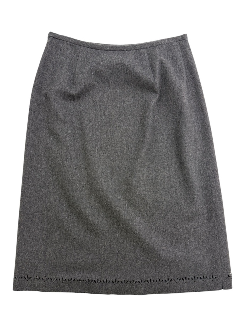 GAP Charcoal Gray Midi Pencil Skirt